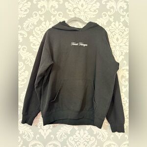 4/$25 • Flatbush Deli “Forest Forager” Back Graphic Hooded Sweatshirt